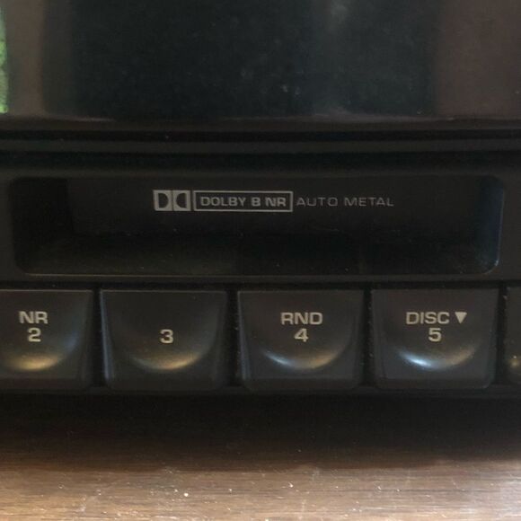 Daimler Chrysler 2005 AM FM Cassette Player Factory Car Stereo - Picture 3 of 10